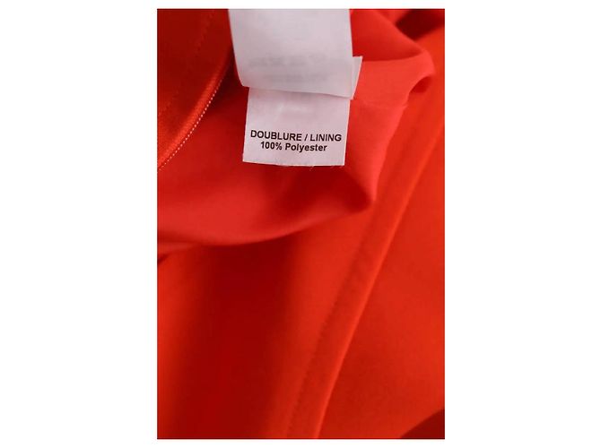 Courreges Vestido laranja - vista 7