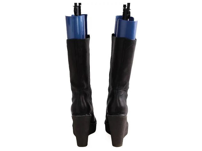 Yves Saint Laurent Botas negras Negro - vista 2