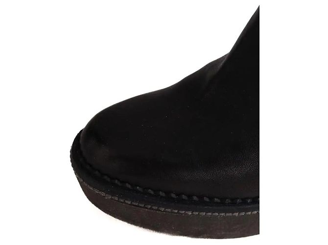 Yves Saint Laurent Botas negras Negro - vista 5