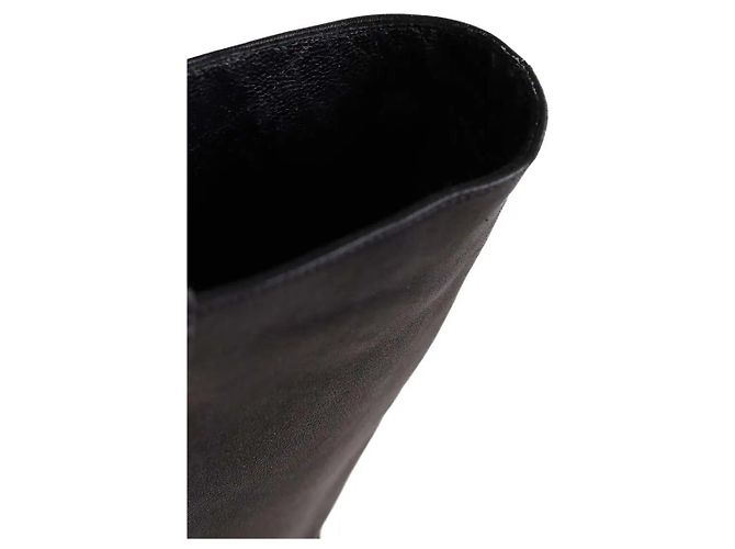 Yves Saint Laurent Botas negras Negro - vista 6