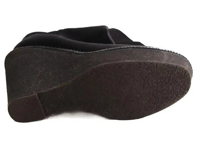 Yves Saint Laurent Botas negras Negro - vista 7