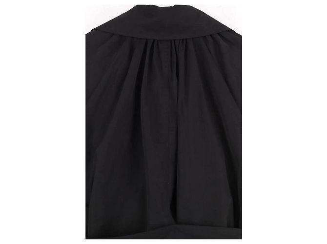 Gabardina de algodón negra Ba&Sh M Negro - vista 4