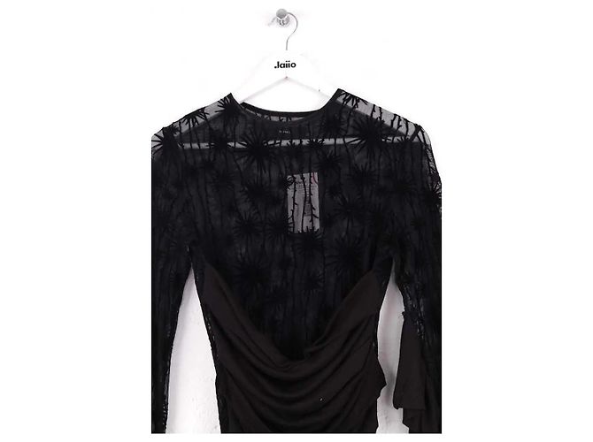 Diesel Schwarzes Kleid - Ansicht 2