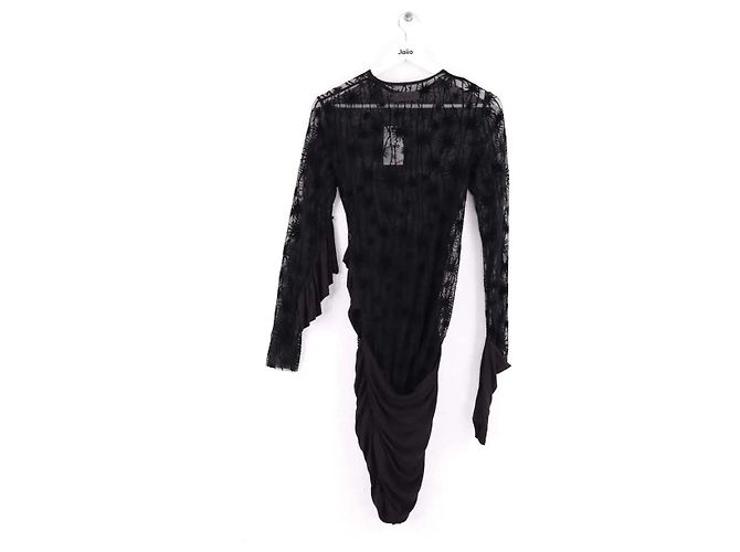 Diesel Schwarzes Kleid - Ansicht 3