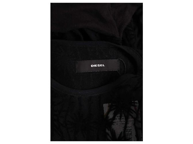 Diesel Schwarzes Kleid - Ansicht 5