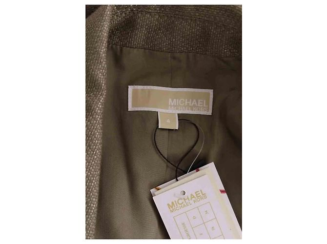 Michael Kors Khaki-Jacke - Ansicht 5