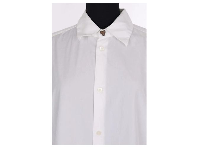 Vestido Loewe de algodón blanco - vista 2