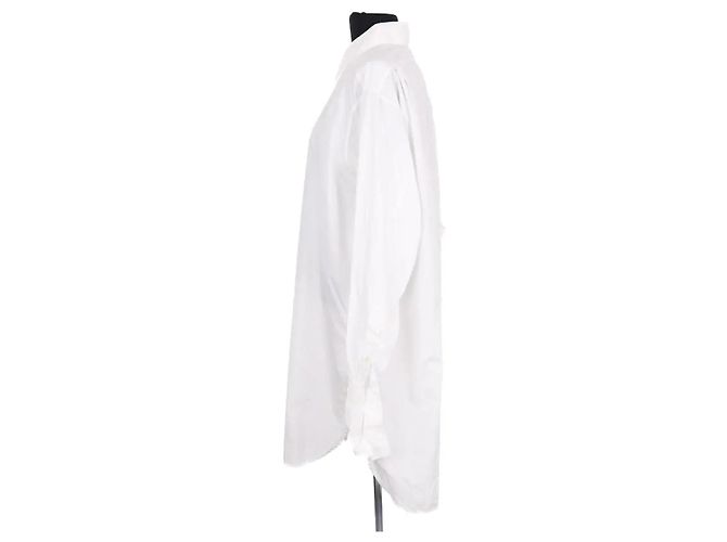 Vestido Loewe de algodón blanco - vista 3