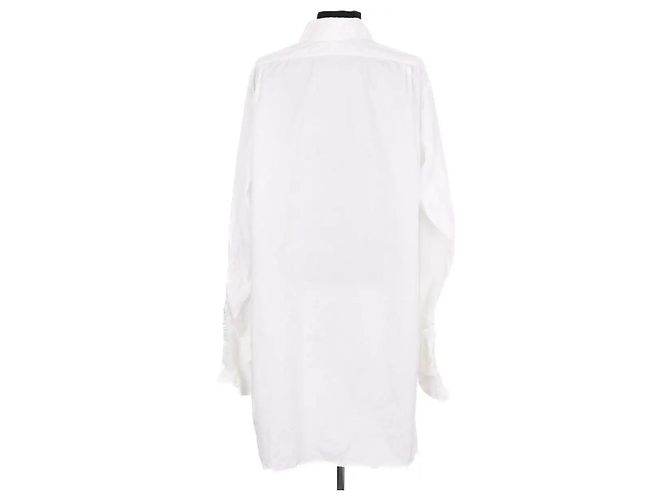 Vestido Loewe de algodón blanco - vista 4