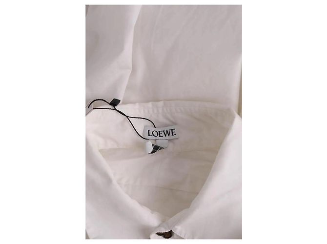 Vestido Loewe de algodón blanco - vista 5