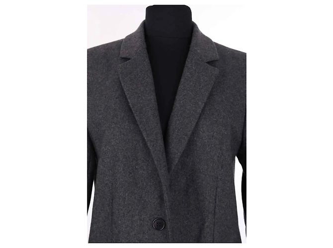 Zadig & Voltaire Abrigo gris - vista 2