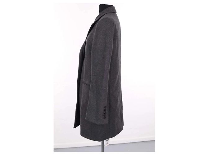 Zadig & Voltaire Abrigo gris - vista 3