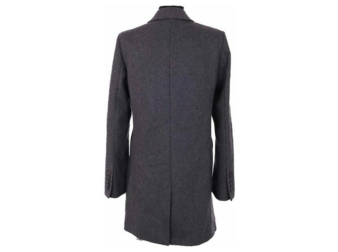 Zadig & Voltaire Abrigo gris - vista 4