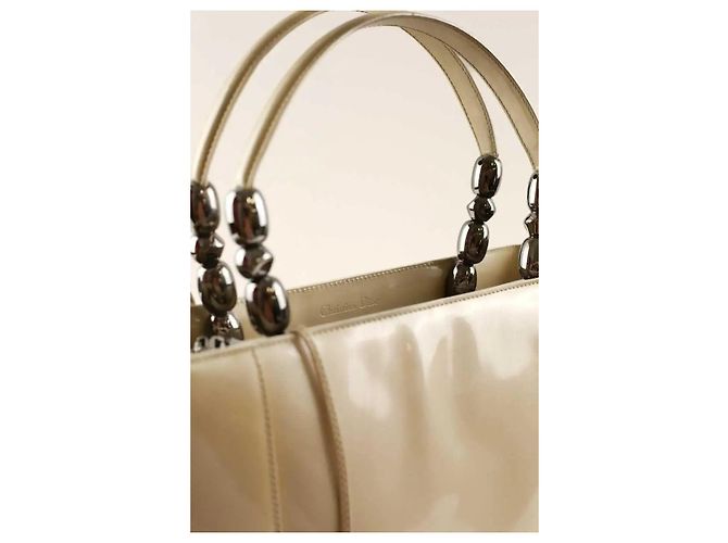 Dior Borsa beige - vista 3