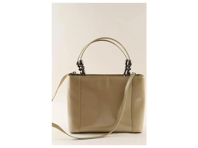 Dior Borsa beige - vista 4