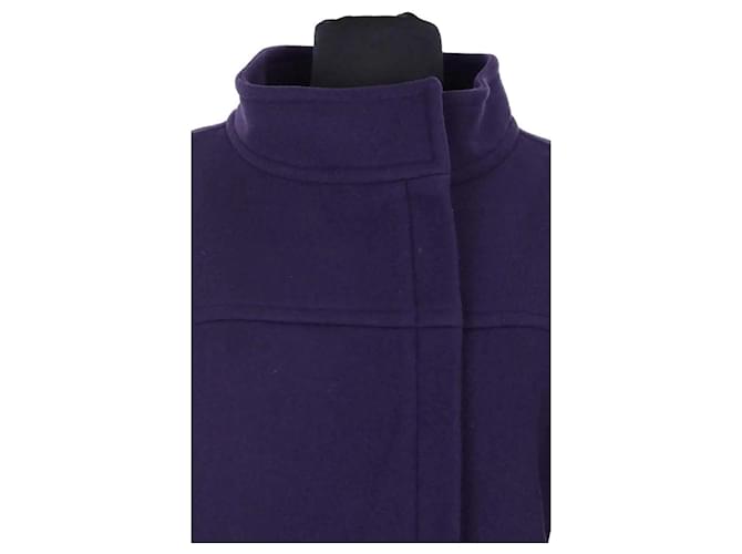 Courreges Abrigo morado Púrpura - vista 2