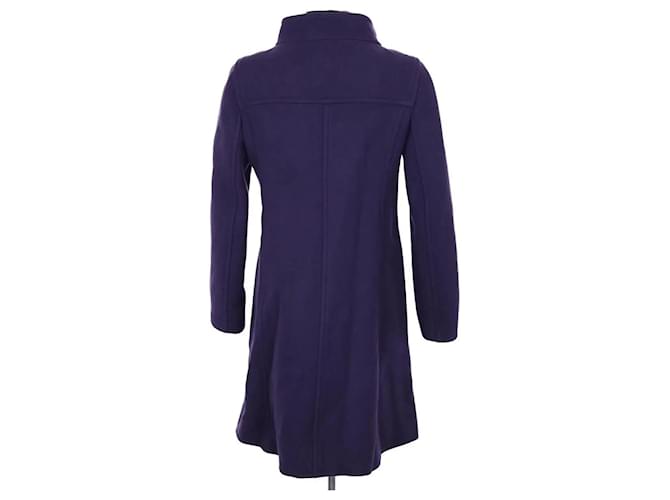 Courreges Abrigo morado Púrpura - vista 4