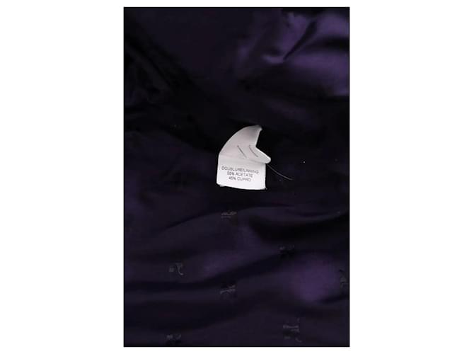 Courreges Abrigo morado Púrpura - vista 6
