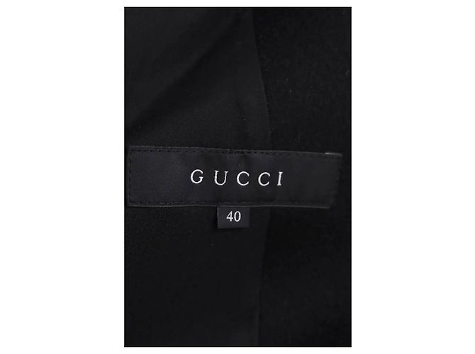 Gucci Abrigo negro - vista 5