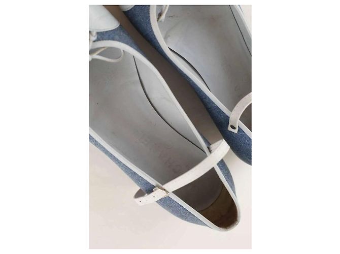 Chanel Bailarinas azules - vista 5