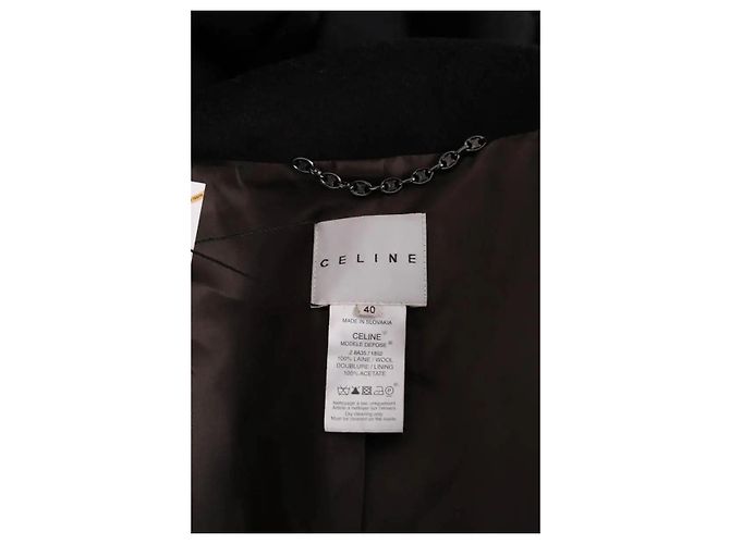 Céline Abrigo negro - vista 5