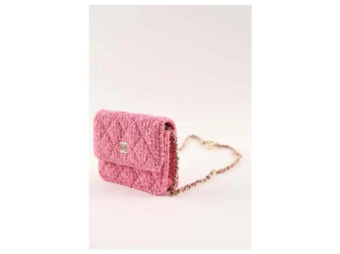 Chanel Mini borsa rosa - vista 2