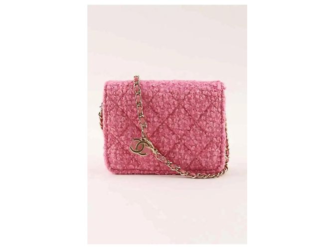 Chanel Mini borsa rosa - vista 3