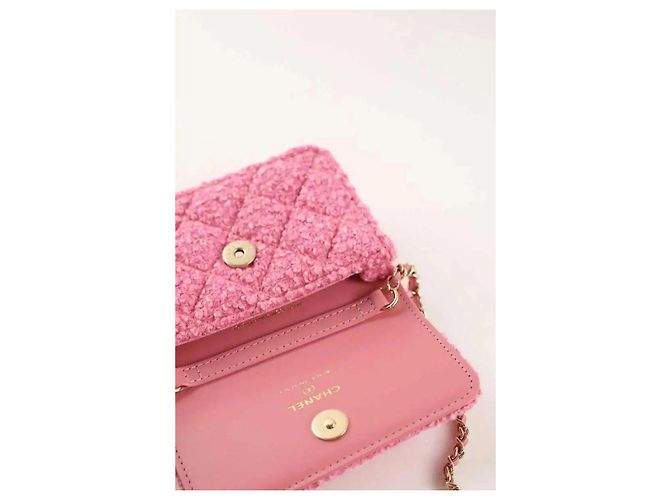 Chanel Mini borsa rosa - vista 5