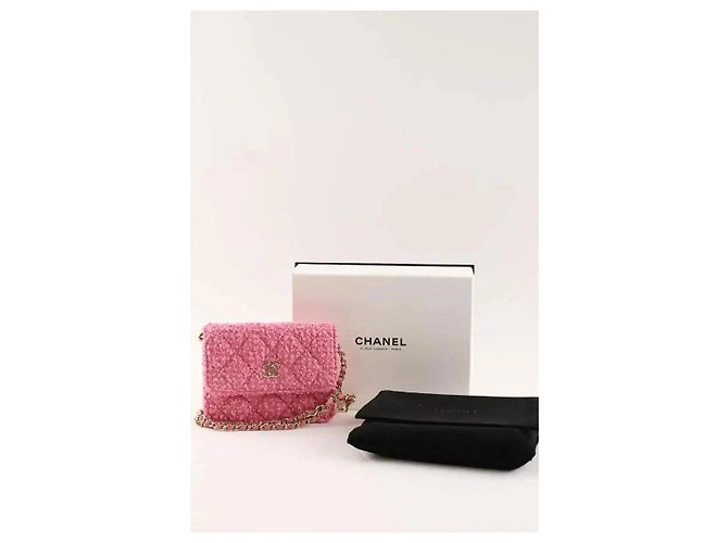 Chanel Mini borsa rosa - vista 6