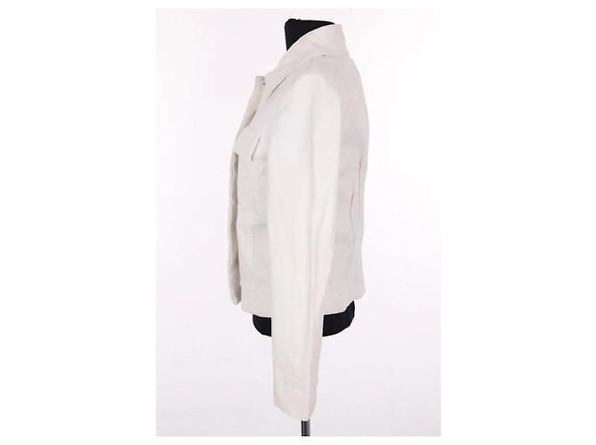 Gucci Giacca bianca Bianco - vista 3