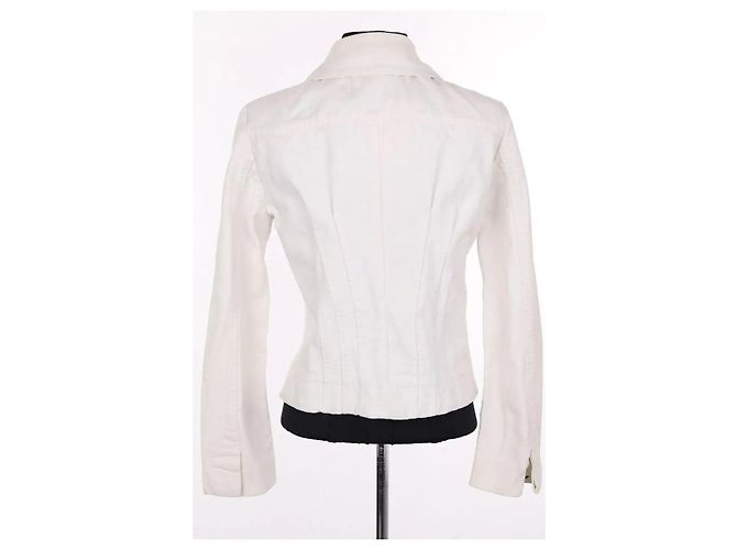 Gucci Giacca bianca Bianco - vista 4