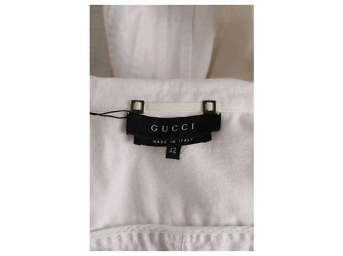 Gucci Giacca bianca Bianco - vista 5