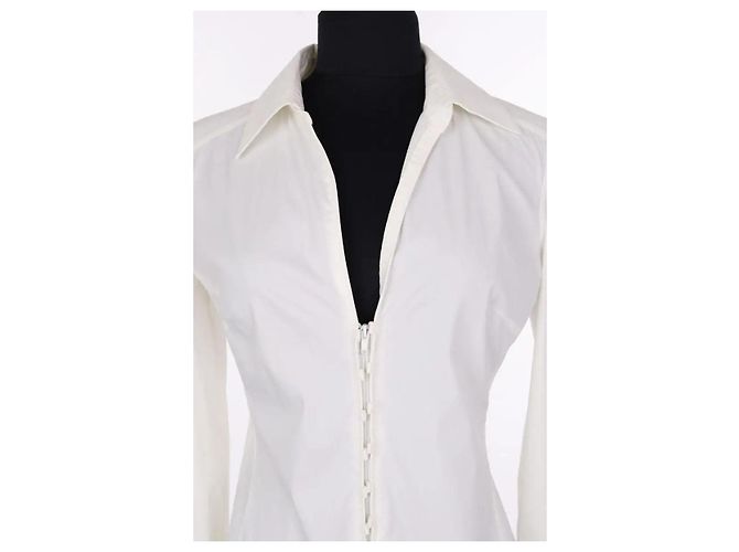 Gucci Blusa ecru Crudo - vista 2