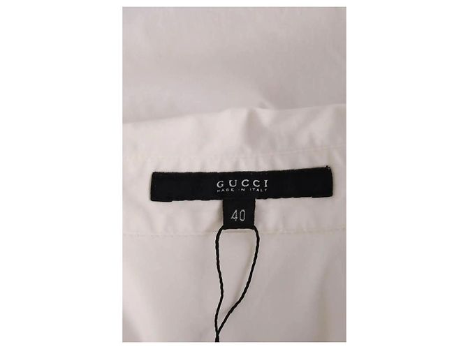 Gucci Blusa ecru Crudo - vista 5
