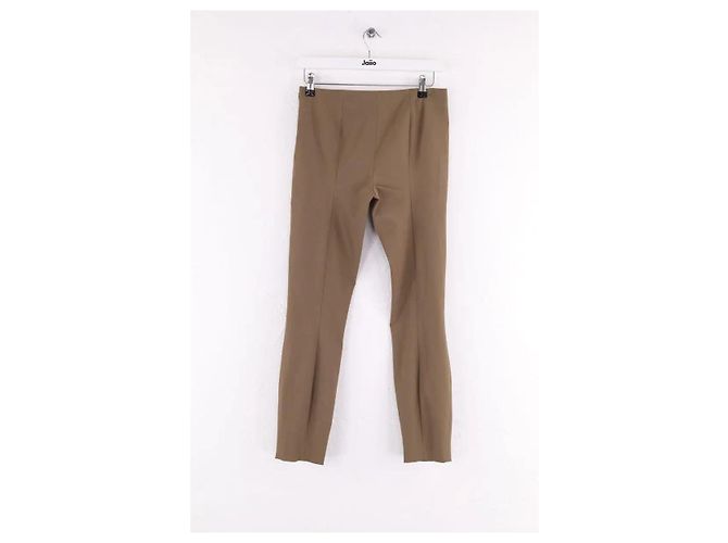 The row Pantalones rectos kaki Caqui - vista 2