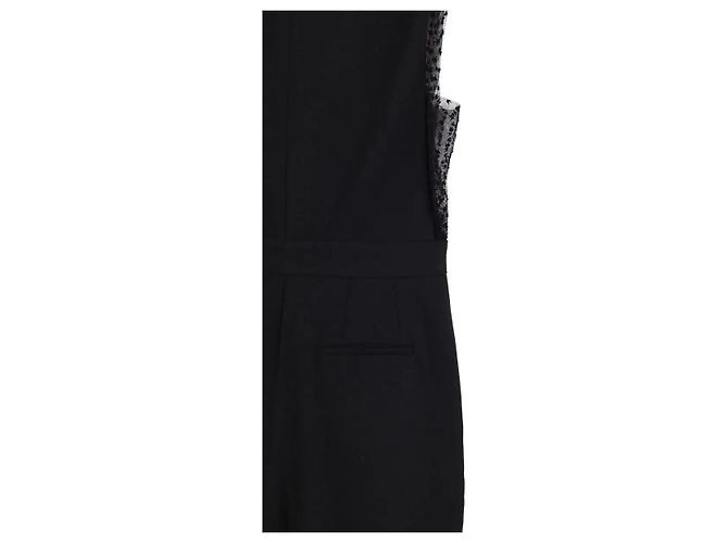 Mono negro Maje Talla M - vista 4