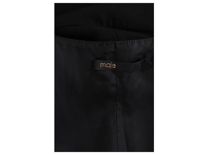 Mono negro Maje Talla M - vista 5