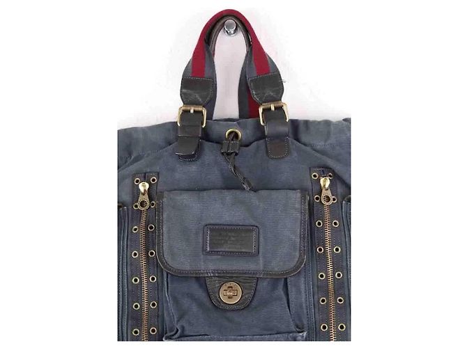 Marc by Marc Jacobs Zaino grigio - vista 2