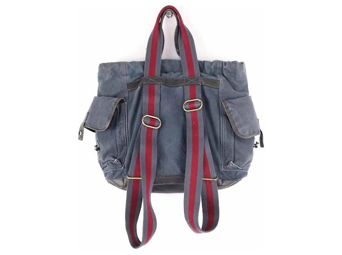 Marc by Marc Jacobs Zaino grigio - vista 4
