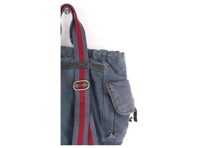 Marc by Marc Jacobs Zaino grigio - vista 5