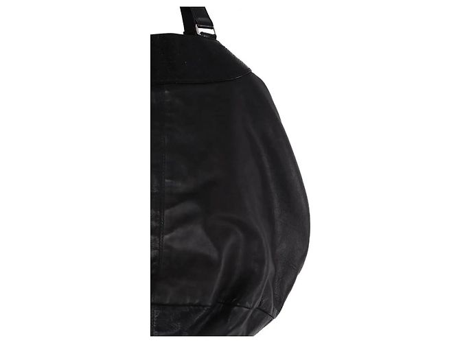 Borsa tote Sandro in pelle nera Nero - vista 2