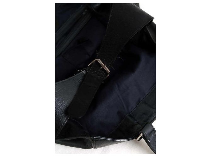Borsa tote Sandro in pelle nera Nero - vista 4