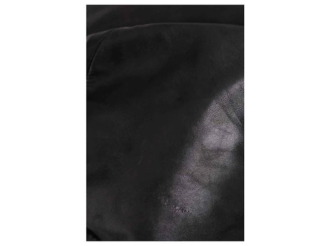 Borsa tote Sandro in pelle nera Nero - vista 6