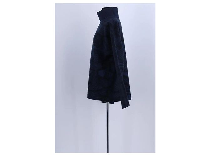 Louis Vuitton Blauer Wollpullover - Ansicht 3