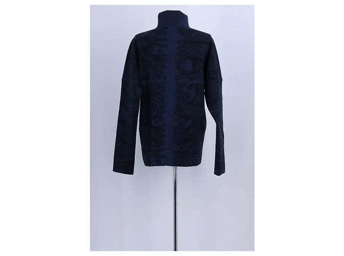 Louis Vuitton Blauer Wollpullover - Ansicht 4