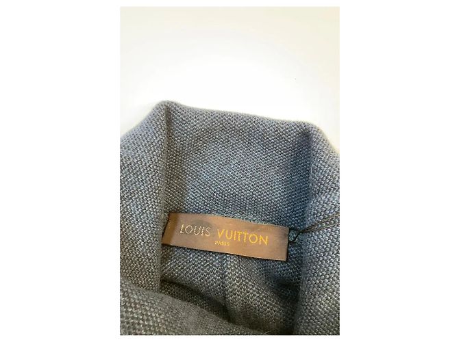 Louis Vuitton Blauer Wollpullover - Ansicht 5