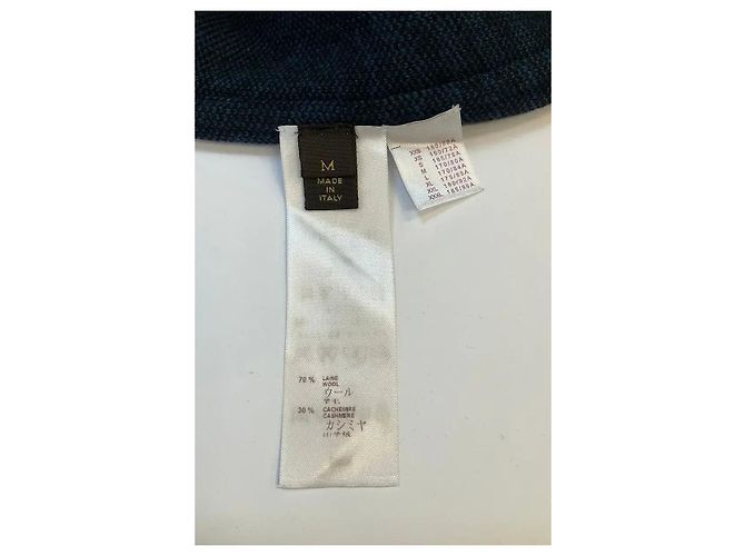 Louis Vuitton Blauer Wollpullover - Ansicht 6