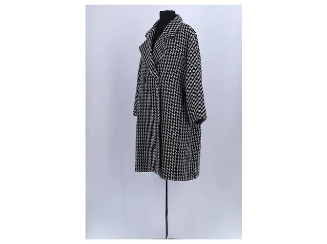 Maje Cappotto nero - vista 2