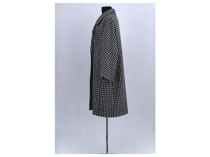 Maje Cappotto nero - vista 3