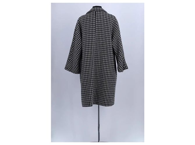 Maje Cappotto nero - vista 4